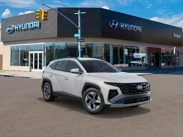 new 2025 Hyundai Tucson car, priced at $33,305