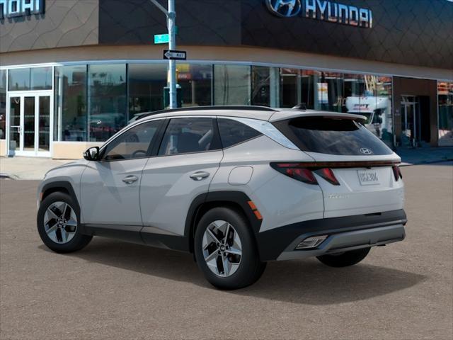 new 2025 Hyundai Tucson car, priced at $33,305