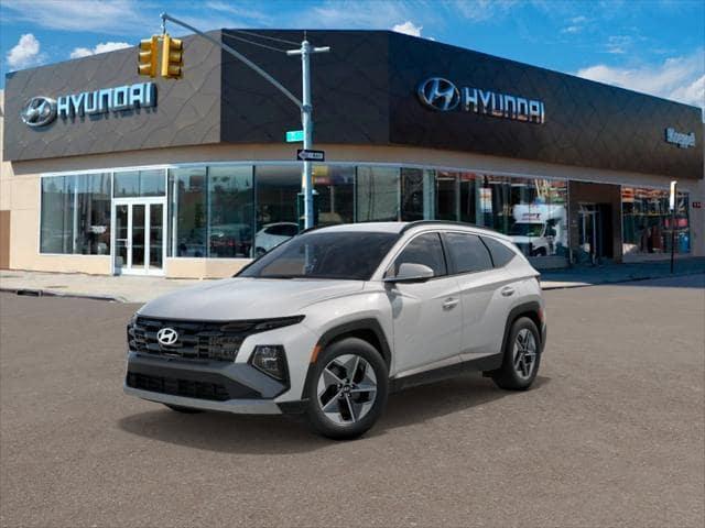 new 2025 Hyundai Tucson car, priced at $33,305