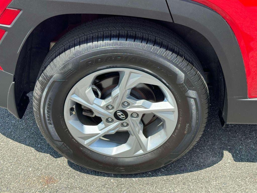 used 2022 Hyundai Tucson car, priced at $23,495