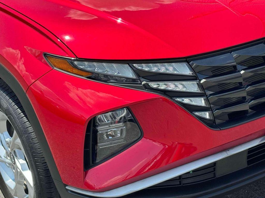 used 2022 Hyundai Tucson car, priced at $23,495
