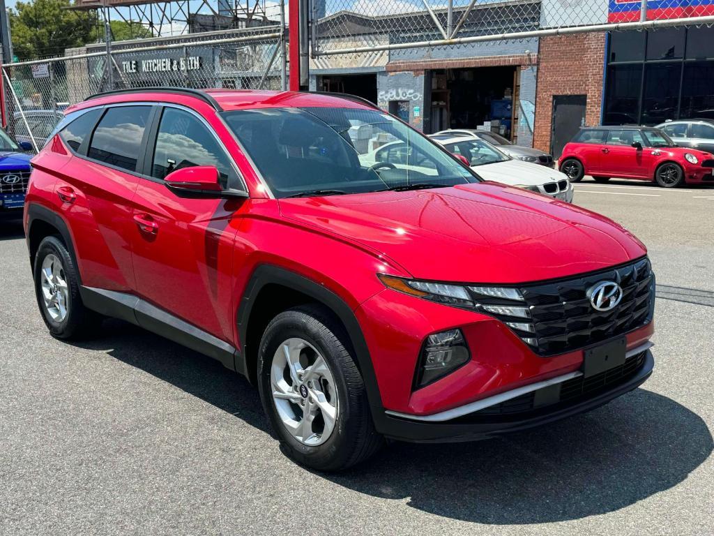 used 2022 Hyundai Tucson car, priced at $23,495