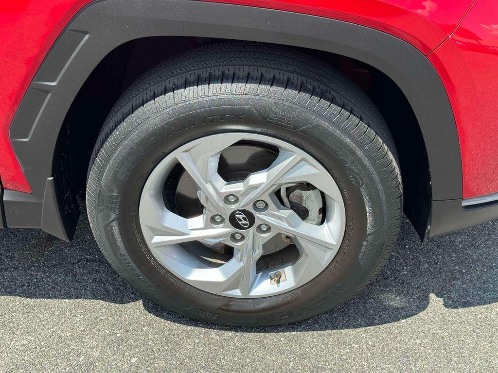used 2022 Hyundai Tucson car, priced at $23,495