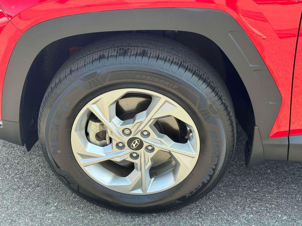 used 2022 Hyundai Tucson car, priced at $23,495