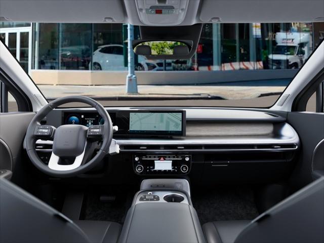 new 2026 Hyundai IONIQ 9 car, priced at $74,090