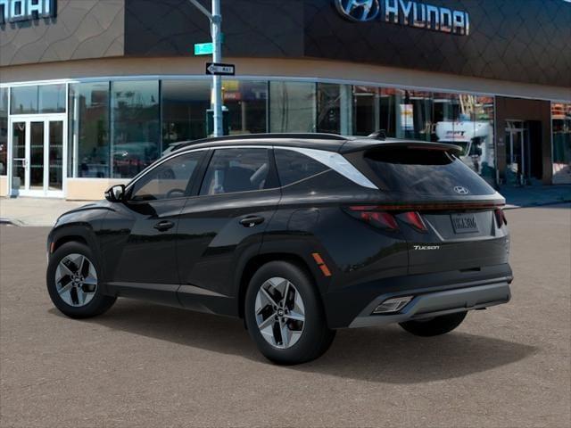 new 2025 Hyundai Tucson car, priced at $33,296