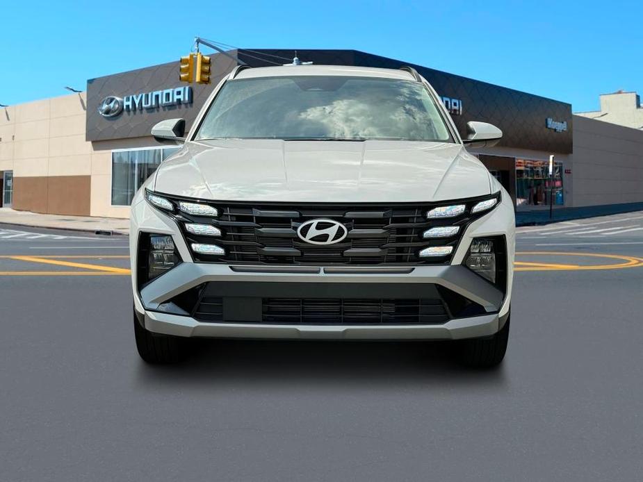 new 2025 Hyundai Tucson car, priced at $33,970