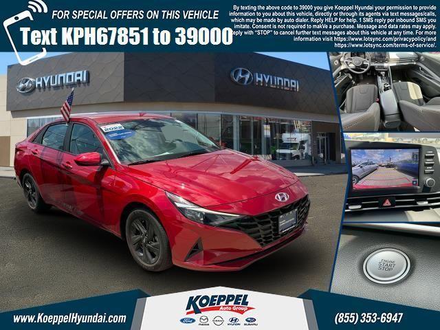 used 2022 Hyundai Elantra car, priced at $18,888