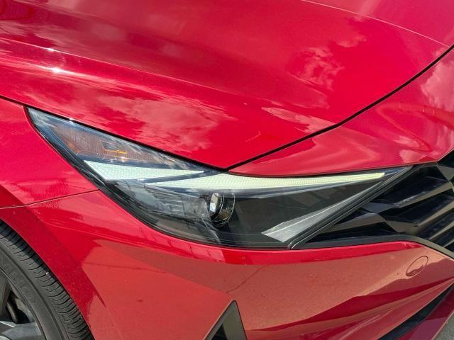 used 2022 Hyundai Elantra car, priced at $18,485