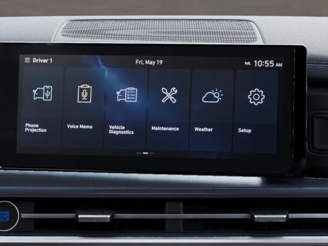 new 2025 Hyundai Santa Fe car, priced at $38,160