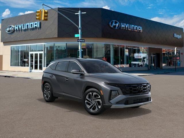 new 2025 Hyundai Tucson car, priced at $43,060