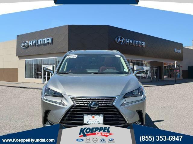 used 2021 Lexus NX 300 car, priced at $32,588