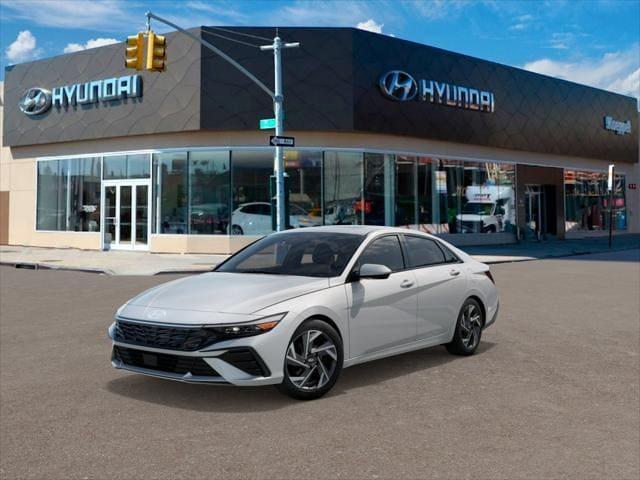 new 2025 Hyundai Elantra car, priced at $27,610