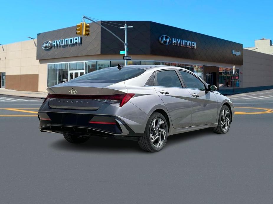 new 2024 Hyundai Elantra car, priced at $26,970