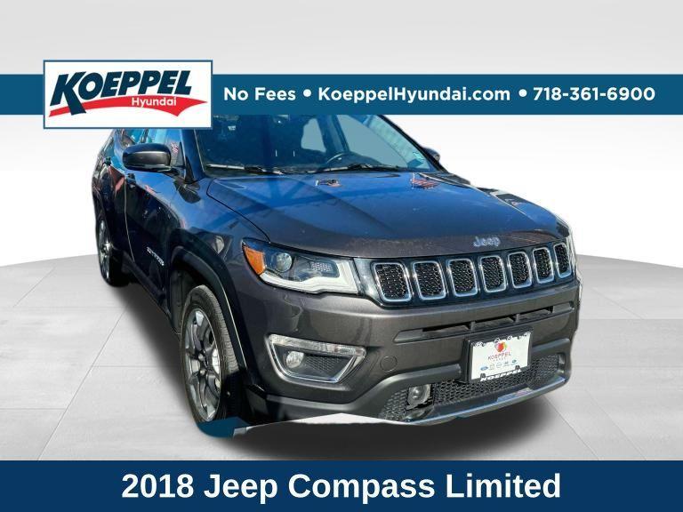 used 2018 Jeep Compass car, priced at $15,588