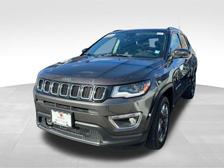 used 2018 Jeep Compass car, priced at $15,000