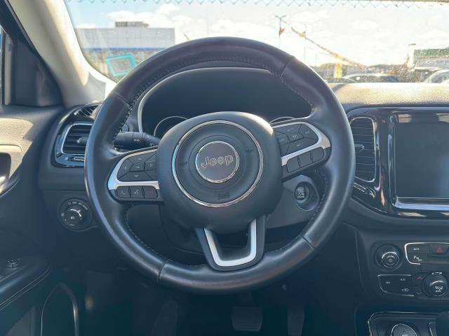 used 2018 Jeep Compass car, priced at $15,000