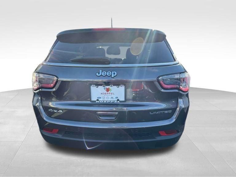 used 2018 Jeep Compass car, priced at $15,000