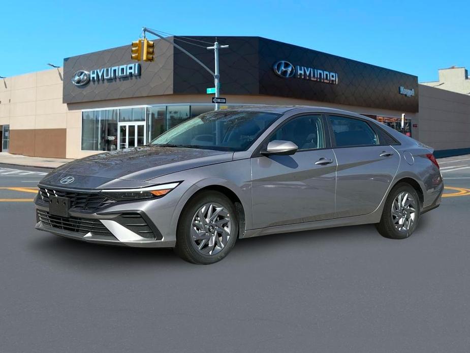 new 2024 Hyundai Elantra car, priced at $26,284