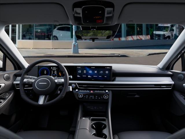 new 2025 Hyundai Sonata Hybrid car, priced at $33,510