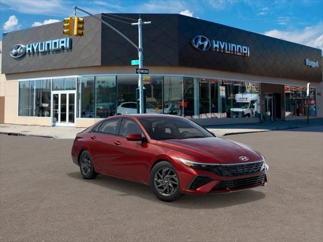 new 2025 Hyundai Elantra HEV car, priced at $26,705