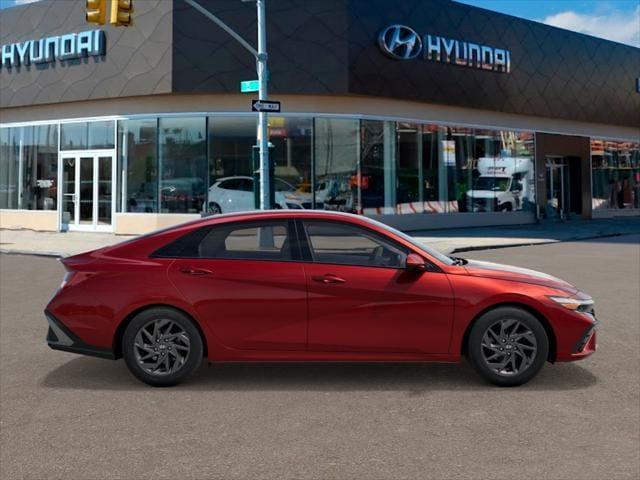 new 2025 Hyundai Elantra HEV car, priced at $26,705