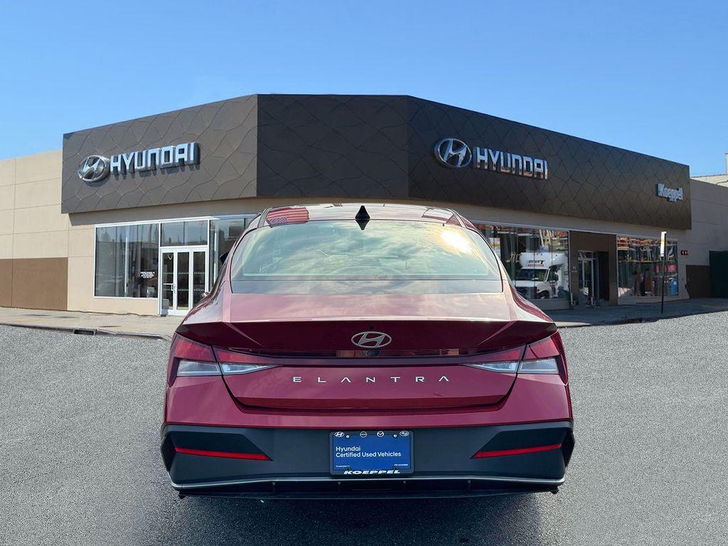 used 2024 Hyundai Elantra car, priced at $21,495