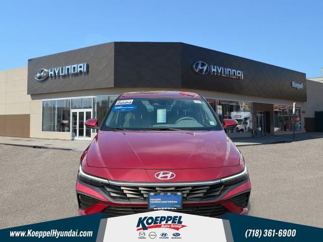 used 2024 Hyundai Elantra car, priced at $17,588