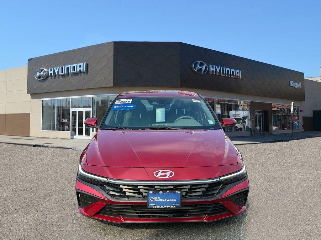 used 2024 Hyundai Elantra car, priced at $21,495