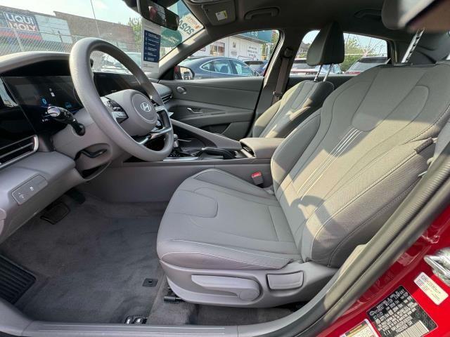 used 2024 Hyundai Elantra car, priced at $21,495