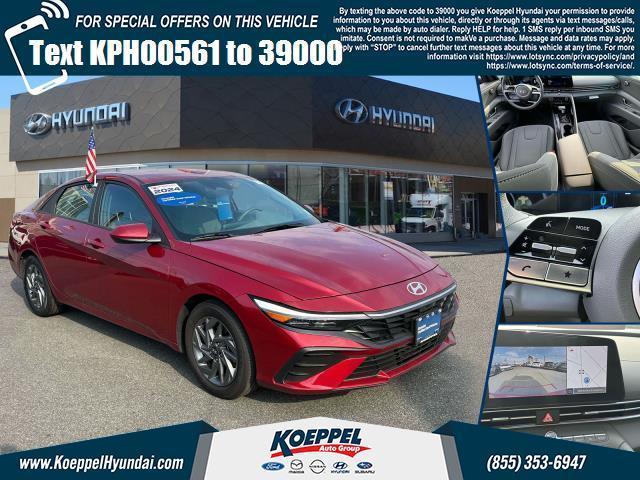 used 2024 Hyundai Elantra car, priced at $21,495