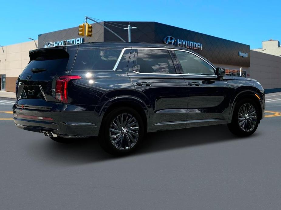 new 2025 Hyundai Palisade car, priced at $56,305