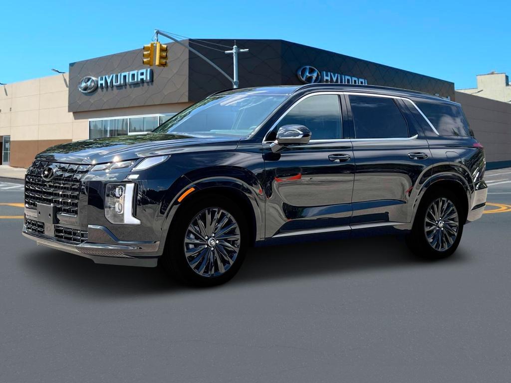 new 2025 Hyundai Palisade car, priced at $55,805