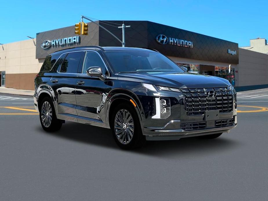 new 2025 Hyundai Palisade car, priced at $56,305