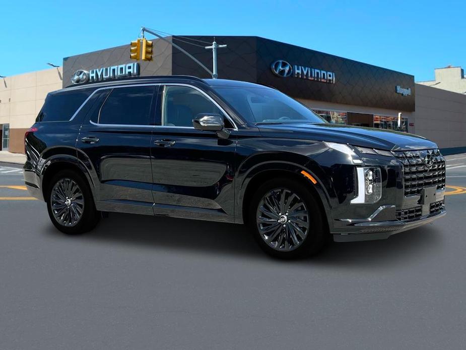 new 2025 Hyundai Palisade car, priced at $56,305