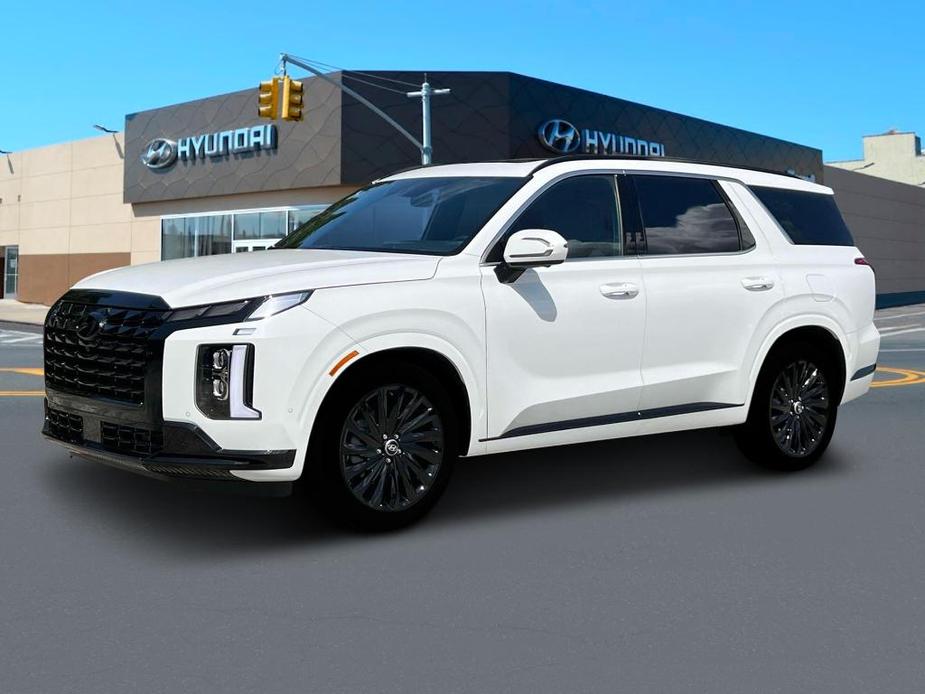 new 2025 Hyundai Palisade car, priced at $56,989