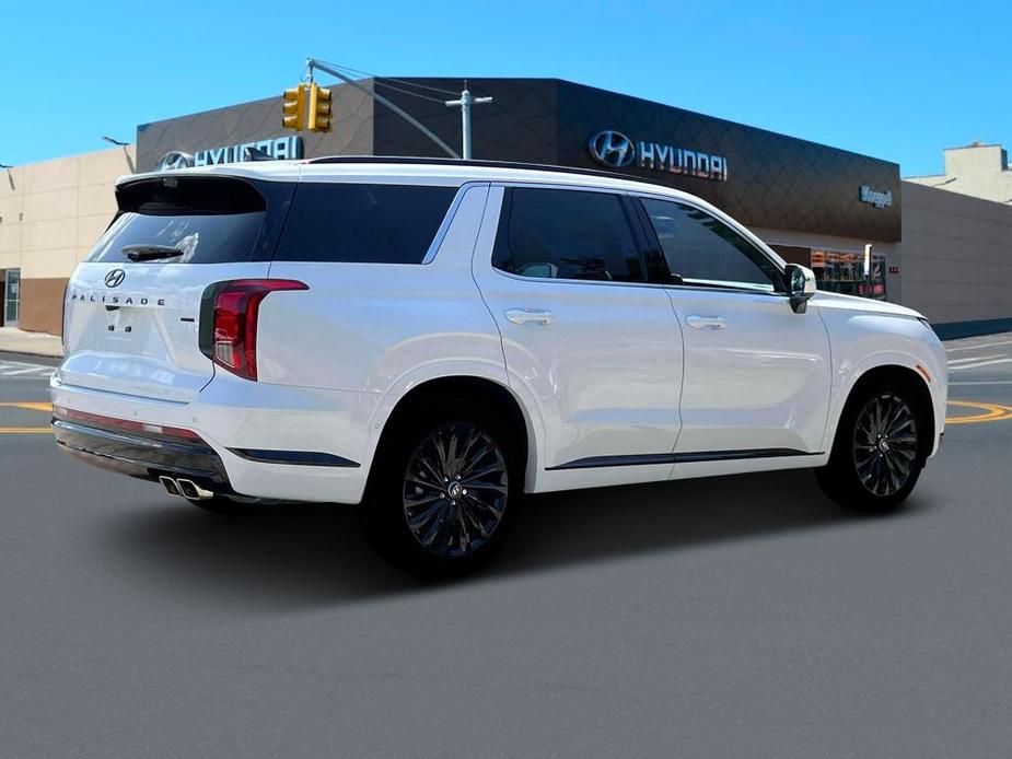 new 2025 Hyundai Palisade car, priced at $56,989