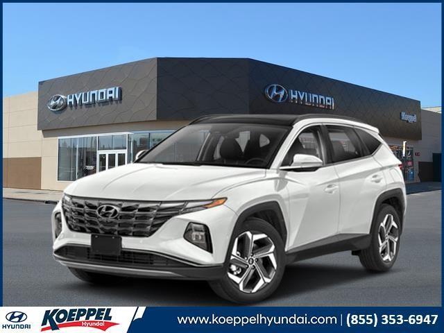 new 2024 Hyundai Tucson car, priced at $39,082