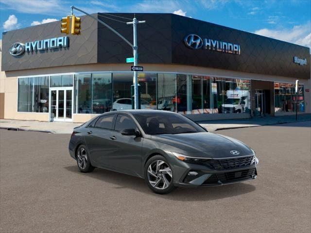 new 2025 Hyundai Elantra car, priced at $24,140