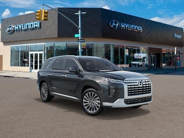 new 2025 Hyundai Palisade car, priced at $54,514