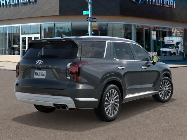 new 2025 Hyundai Palisade car, priced at $54,514