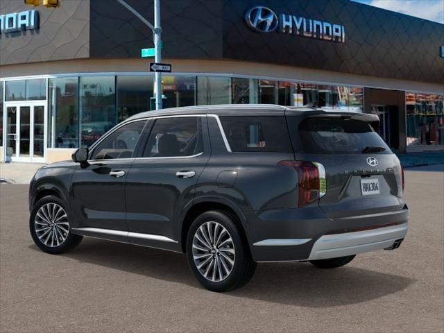 new 2025 Hyundai Palisade car, priced at $54,514