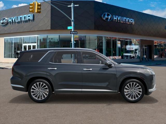 new 2025 Hyundai Palisade car, priced at $54,514