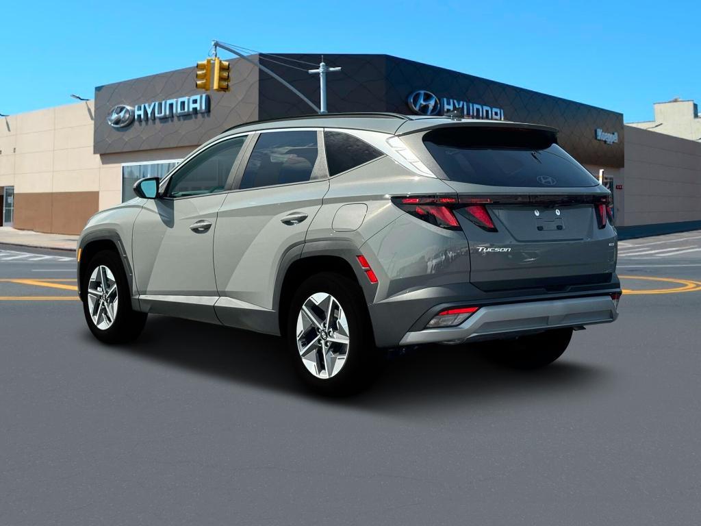 new 2025 Hyundai Tucson car, priced at $33,320