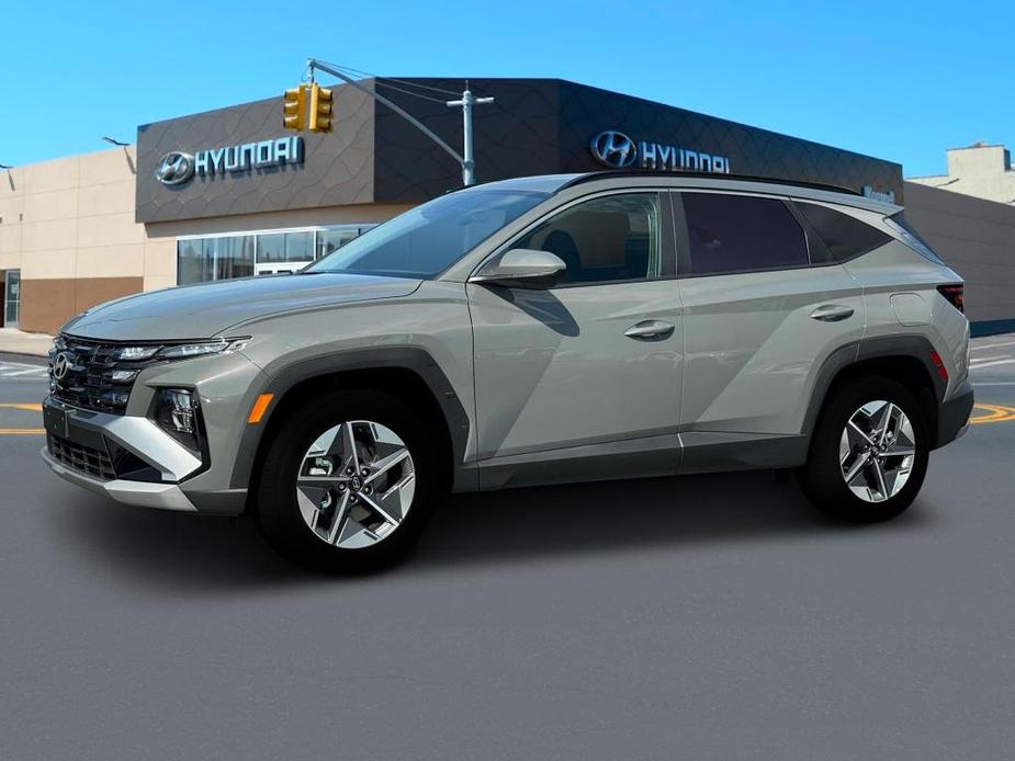 new 2025 Hyundai Tucson car, priced at $32,912