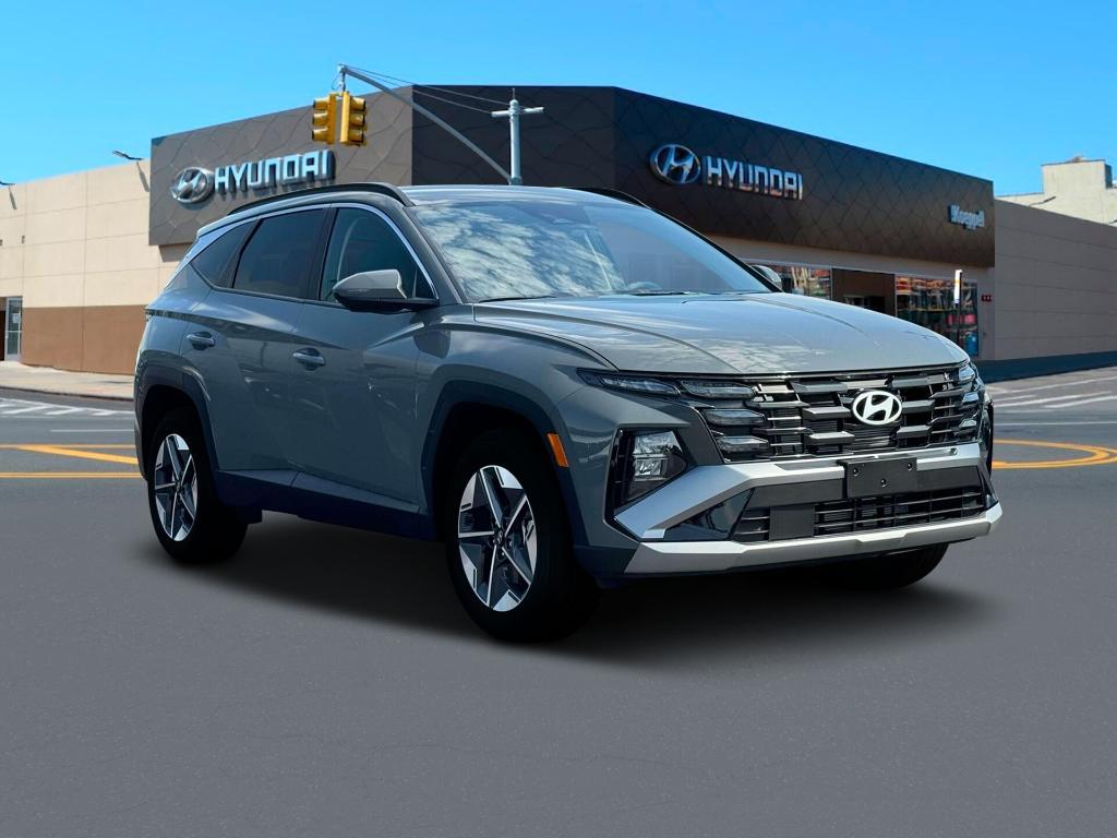 new 2025 Hyundai Tucson car, priced at $33,320