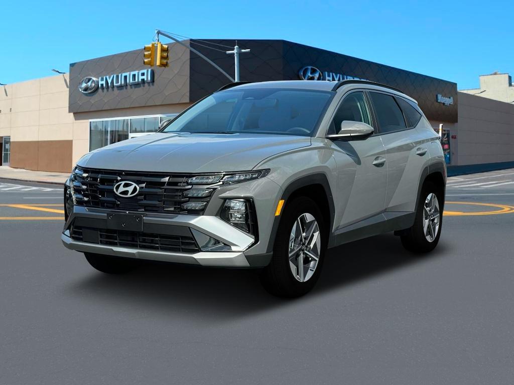 new 2025 Hyundai Tucson car, priced at $33,320