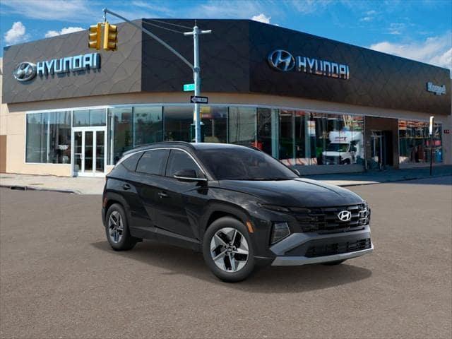 new 2025 Hyundai Tucson car, priced at $33,075