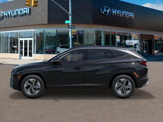 new 2025 Hyundai Tucson car, priced at $33,075