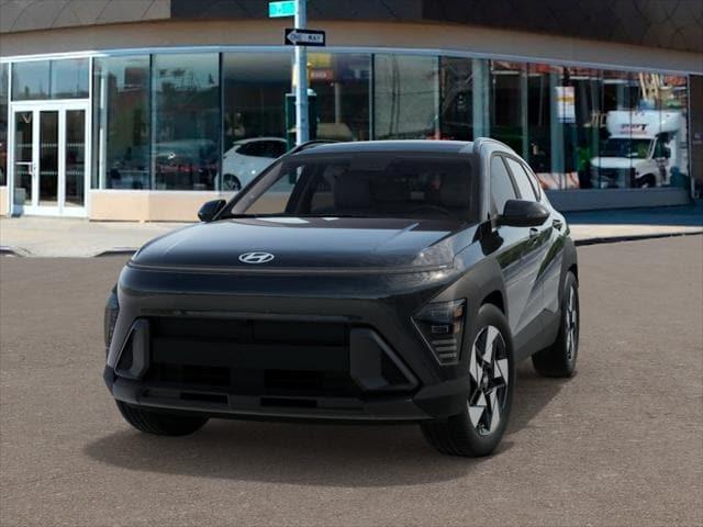 new 2025 Hyundai Kona car, priced at $35,110